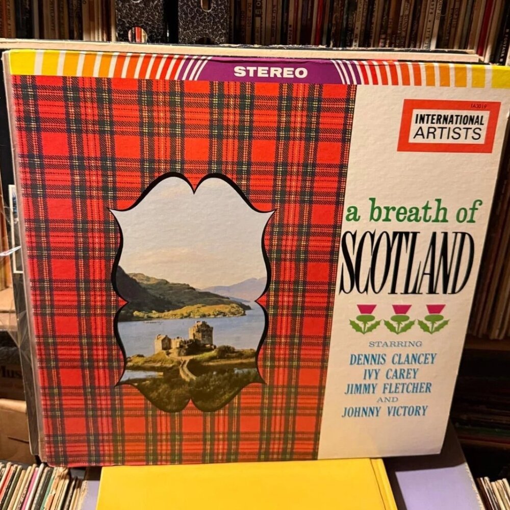 A Breath Of Scotland Vintage 33rpm VG+ AB71